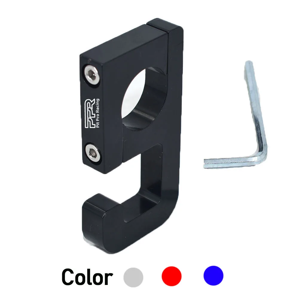 

Крючок для шлема и мотоцикла, алюминиевый держатель для мотоцикла, скутера, шлема, крючок для сумки, совместим с PCX150