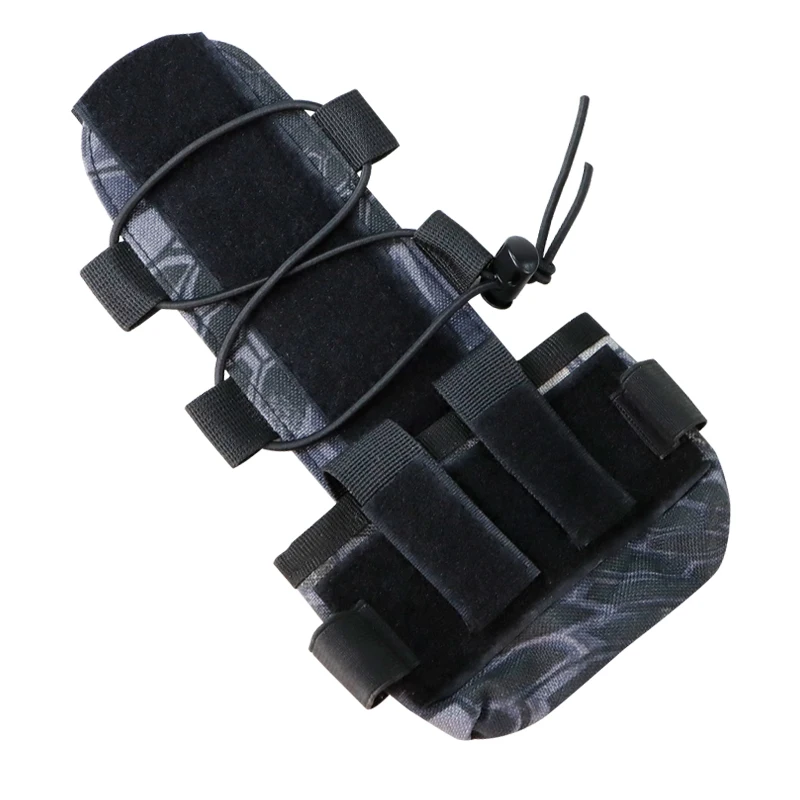 Black python pattern