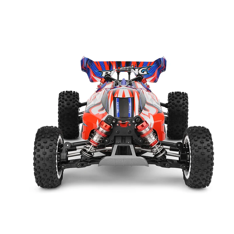 Newest Wltoys 124008 V8 1/12 2.4G Racing RC Cars 4WD Brushless Motor 60Km/H High Speed Remote Control Car Off-road Drift Toys 4