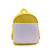 Colorful School Bag for Children Sublimation Blank  Backpack Bookbag For Student Boys Girls  Rucksack Travel Bagpack 5