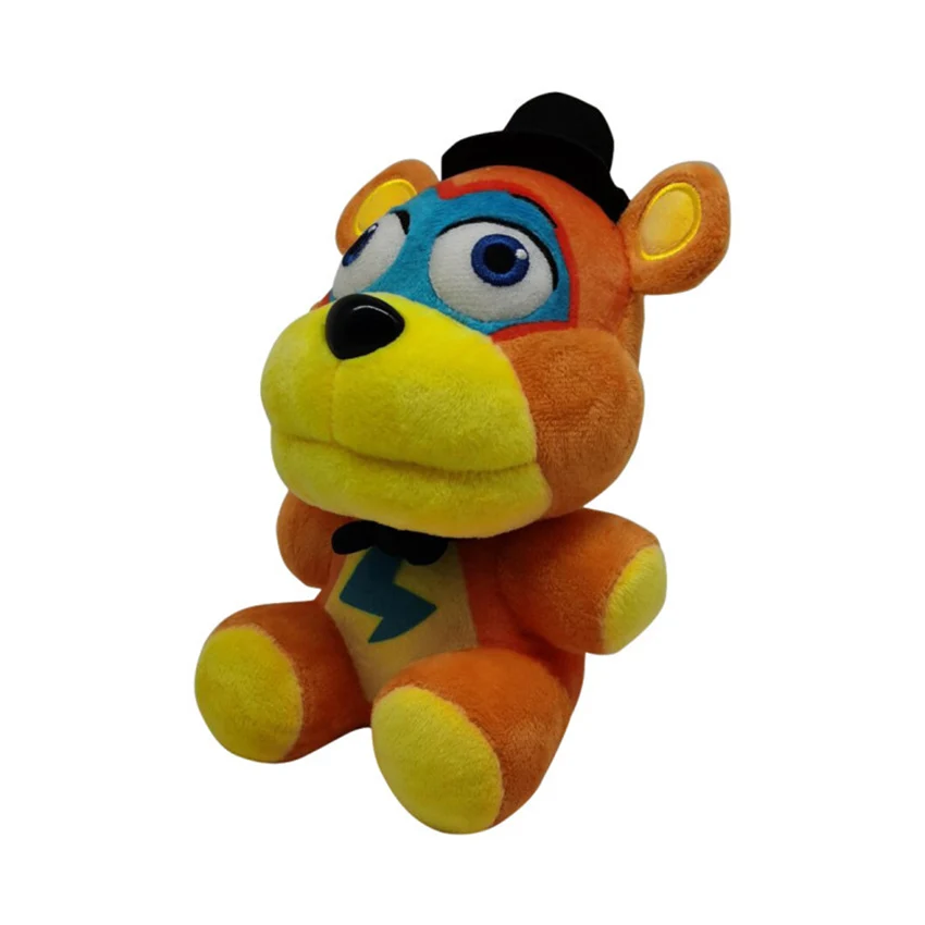 18cm FNAF Plush Toys Kawaii Freddys Animal Foxy Bonnie Bear Ribbit Stuffed Plush Toys In Stock Plush Birthday Gift for Kids - Image 5