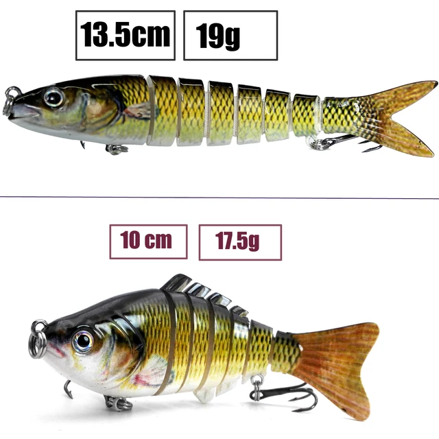 2pieces Fishing Lures Swimbait Fishing Tackle Topwater Baits For Bass Trout  Saltwater/freshwater - Fishing Lures - AliExpress