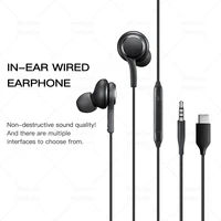 Original Wired Earphone For Samsung Galaxy S25 S24 S23 Ultra Plus Type C 3.5mm Earbud Headphones for AKG A54 A53 A52 Accessories - Image 4