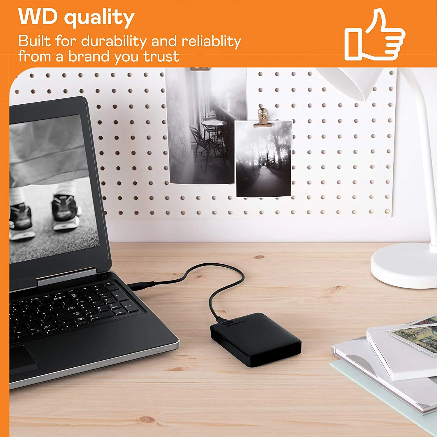 Western Digital Wd Elements 2.5 Portable Hard Drive 1tb 2tb 3tb 4tb 5tb  Hdd Usb3.0 External Hard Disk For Desktop Pc Laptop Pc - Portable Hard  Drives - AliExpress