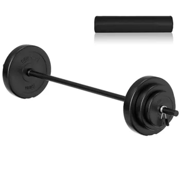 43 LB Adjustable Barbell Weight Set 1