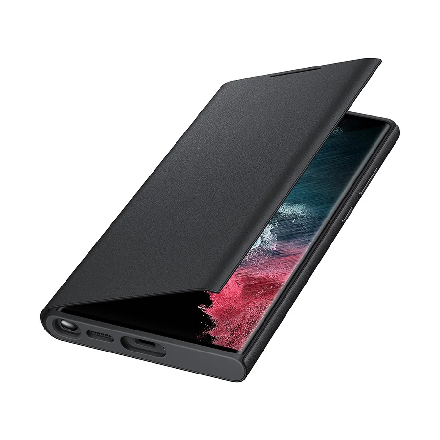 Original Samsung Galaxy S22 Ultra LED View Cover SM-S908B, SM-S908B/DS S22Ultra LED View Cover