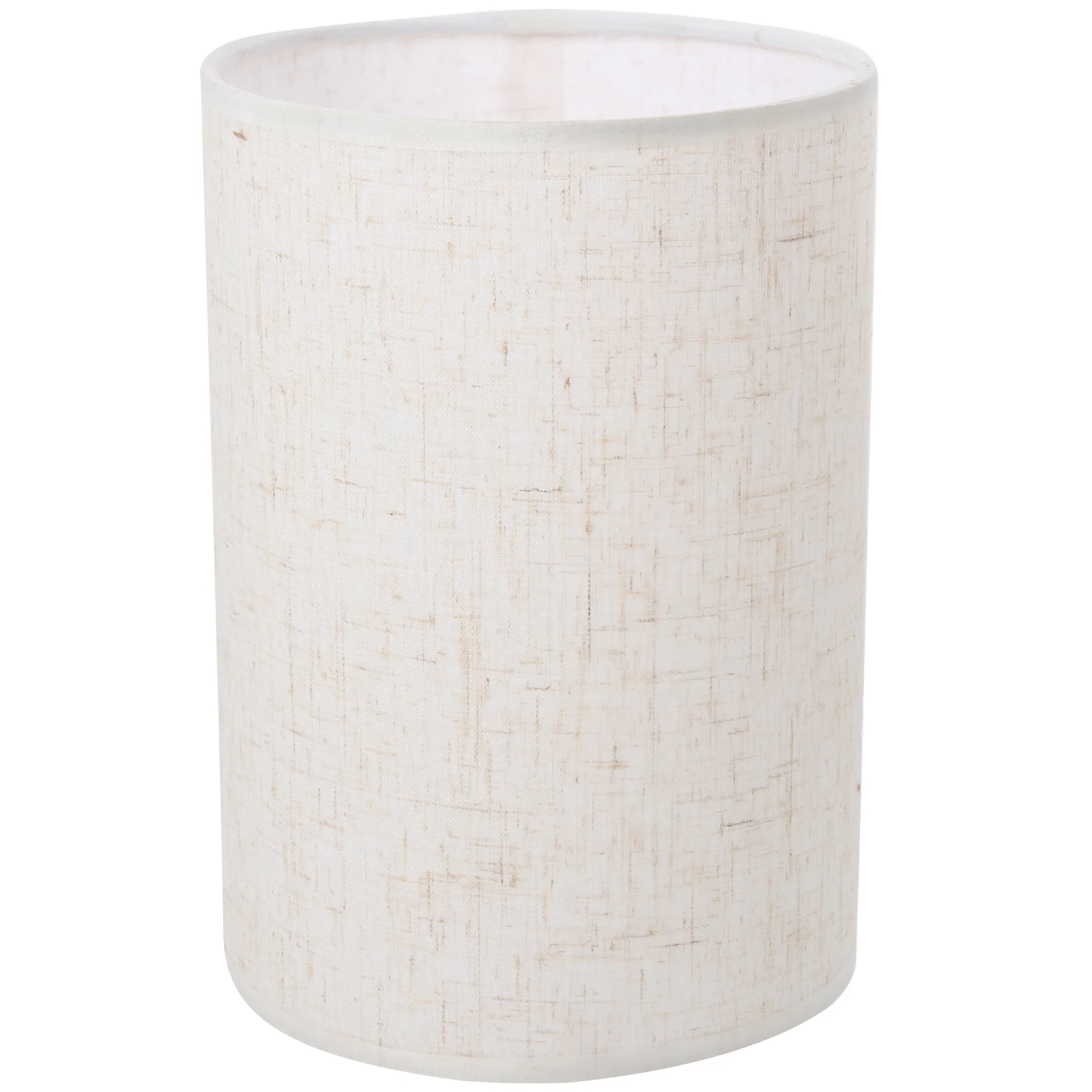 

Round Tablecloths Linen Lampshade Desk Cover Wall for Floor Modern Light Covers Bedside Replacement Seaside