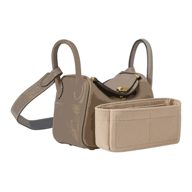 Bag Liner 1 Pair For DAUPHINE Medium WOC Mini Bag Organizer Insert Travel  Inner Make Up Pouch Fit Designer Luxury Bags Storage - AliExpress