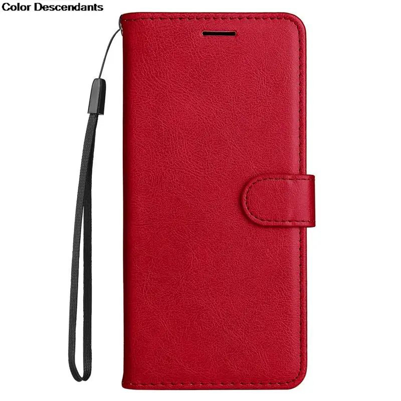 Sleek Magnetic Wallet Phone Case with Stand and Card Holder