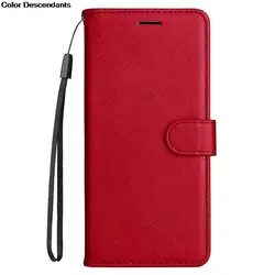 Sleek Magnetic Wallet Phone Case with Stand and Card Holder for Oneplus 10T (Red)