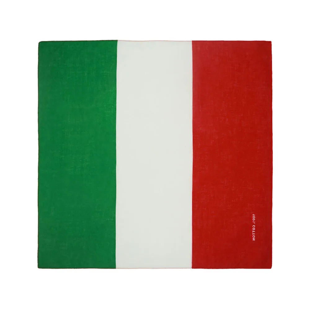 National Flag Pattern Bandana 100% Cotton Running Dancing Headband UK/ Korea/ Brazil/ Mexico/ Haiti Flag Scarf Hip Hop Headwrap