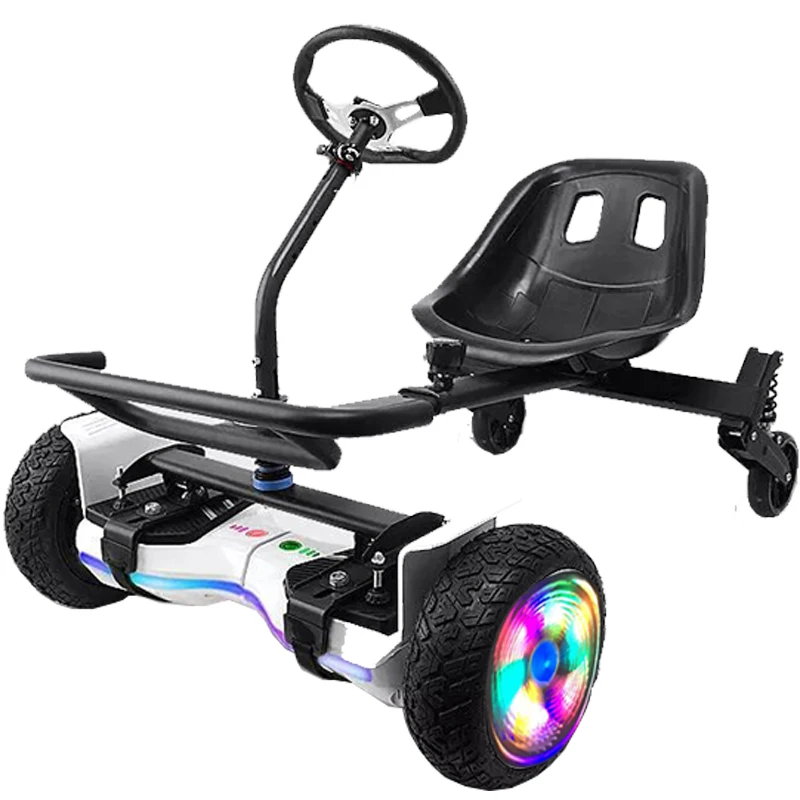 Attacco Per Sedile Hoverboard, Senza Scooter Elettrico Incluso, Trasforma La Tua Tavola In Go-Kart Per Bambini,