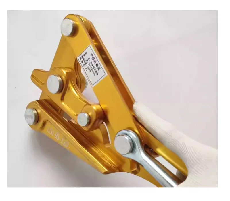 2T-3T Spannzangen für Stahlseile im deutschen Stil, speziell für den Bahntransport, multifunktionale Spannzangen, japanischer SD-Typ – Detail 31