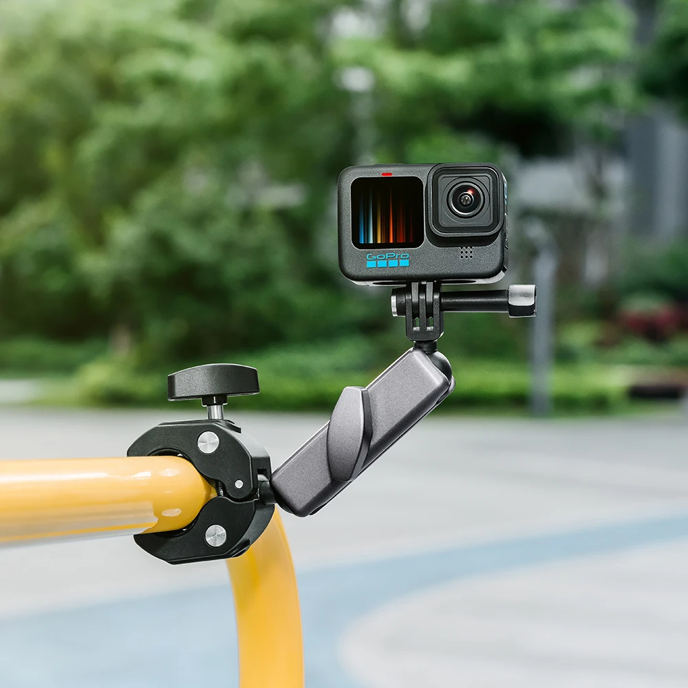 Soporte Cámara de Acción para Manillar Bicicleta GoPro y otras Cámaras de  Acción - Tienda de artículos GoPro