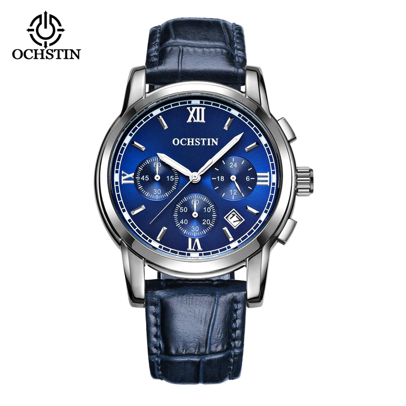 Ochstin's New Product 2024 Legendary Series Fashionable and Gorgeous Multi functional Quartz Movement Men's Quartz Watch