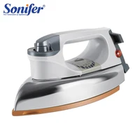 Electric Dry Iron For Clothes 1200W Household Fabric Ceramic Soleplate Electric Iron Ironing Fast-heat For Clothes Sonifer 1