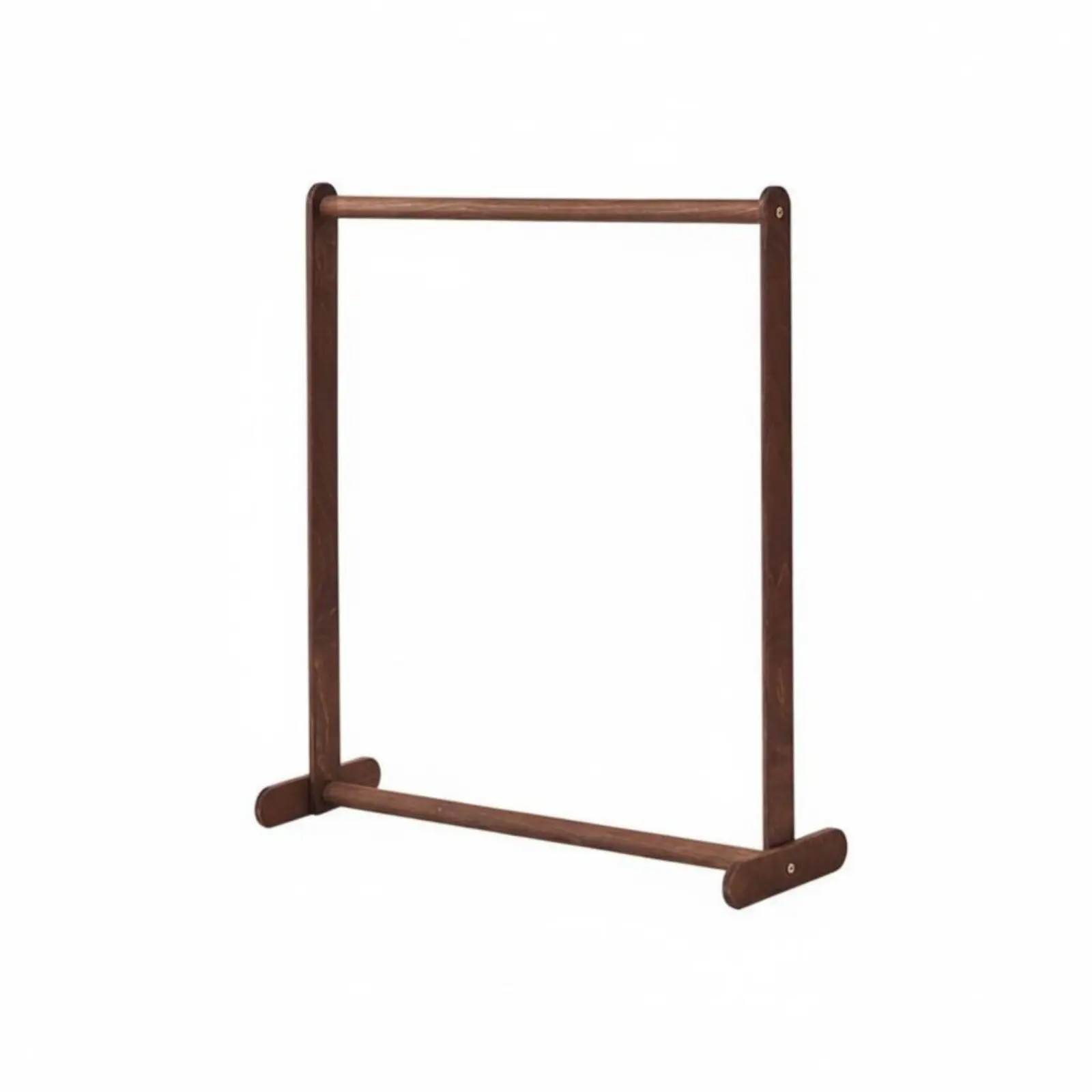 어린이용 옷걸이 선반 포함 이중 수납형 이동식 옷걸이 스탠드형 아동용