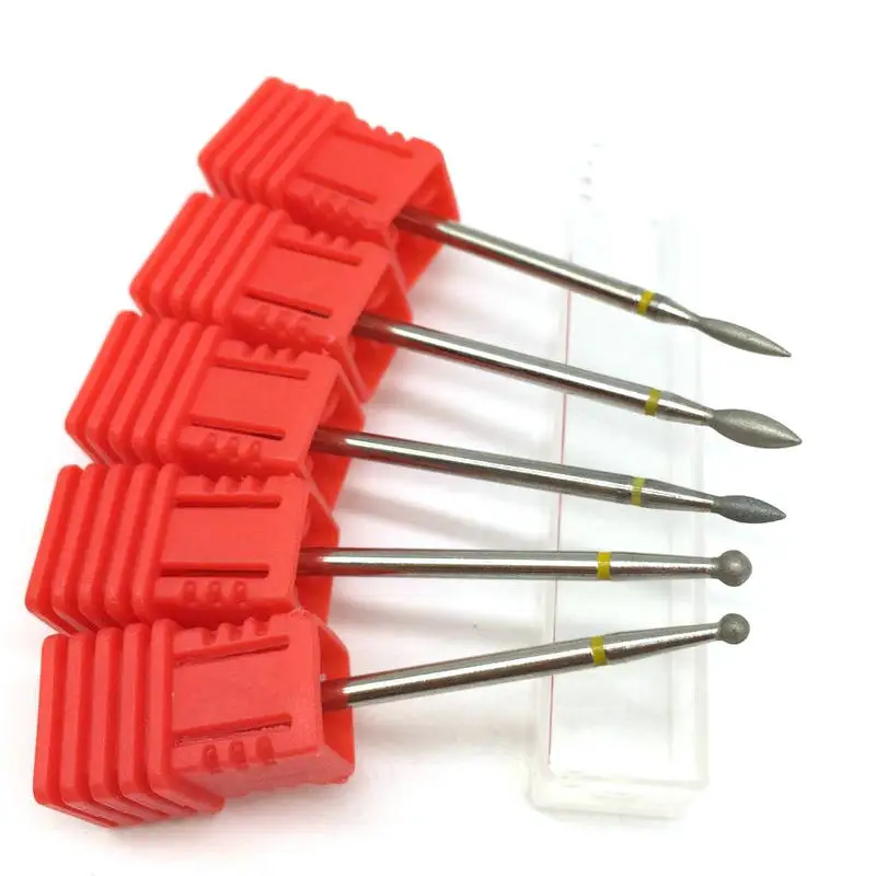 Diamond Milling Cutters For Manicure Beginner Nail Drill Bits Removing