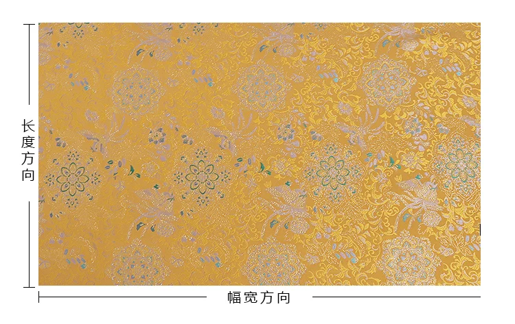 Jacquard-Metallic-Stoffe, Nähmaterialien für Anzug, Rock und Satinkleid, Luxus-Modekleidungsstoff, Sofakissenstoffe – Detail 2