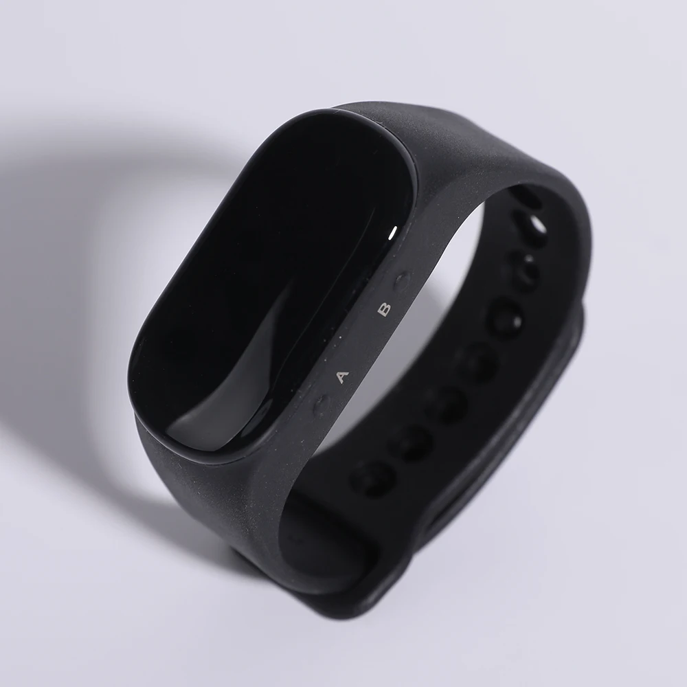 Wireless Calling System Restaurant Pager Waterproof Breakproof Waiter Wristband For Plant Hospital Bar Cafe