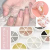 1 Box Mini Small Stainless Steel Caviar Beads Nail Art Decorations Silver Rose Gold Micro Ball Charm Gel Polish Tips 2