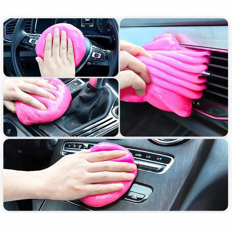 350g Car Cleaning Gel Slime Cleaner Auto Vent Magic Dust Remover Glue  Keyboard Dust Cleaner Automotive Interior Cleaning Tools - AliExpress