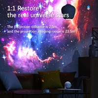 Projecteur de galaxie projecteur d'étoiles planétarium ciel étoilé veilleuse pour enfants adultes projecteurs de plafond spatiaux pour la décoration intérieure Chris 3