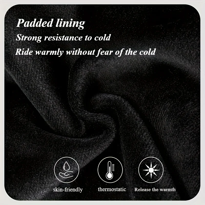 Winter Ski Mask Windproof Anti-Cold Warm Cycling Balaclava Face Cover Polar Fleece Lined Breathable Sports Neck Warmer Headwear