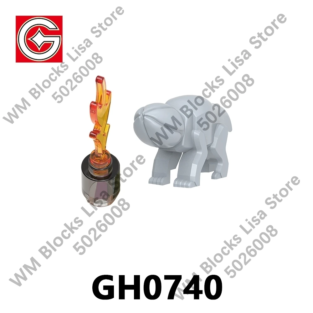 G0195 미니 빌딩 블록 액션 피규어 GH0738 GH0739 GH0745 브릭 어린이 장난감 전체 사진 보기에는 고객 서비스에 문의하세요