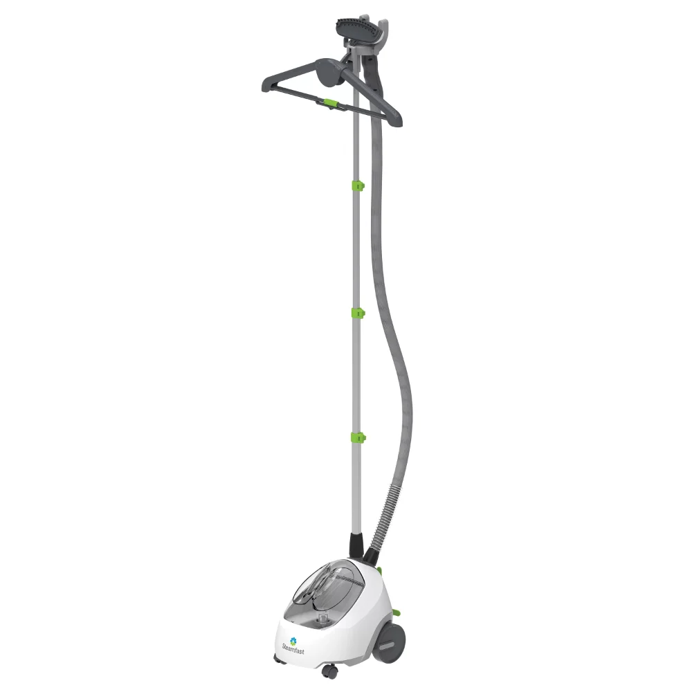 

Full Size Garment Steamer with Telescopic Pole steamer