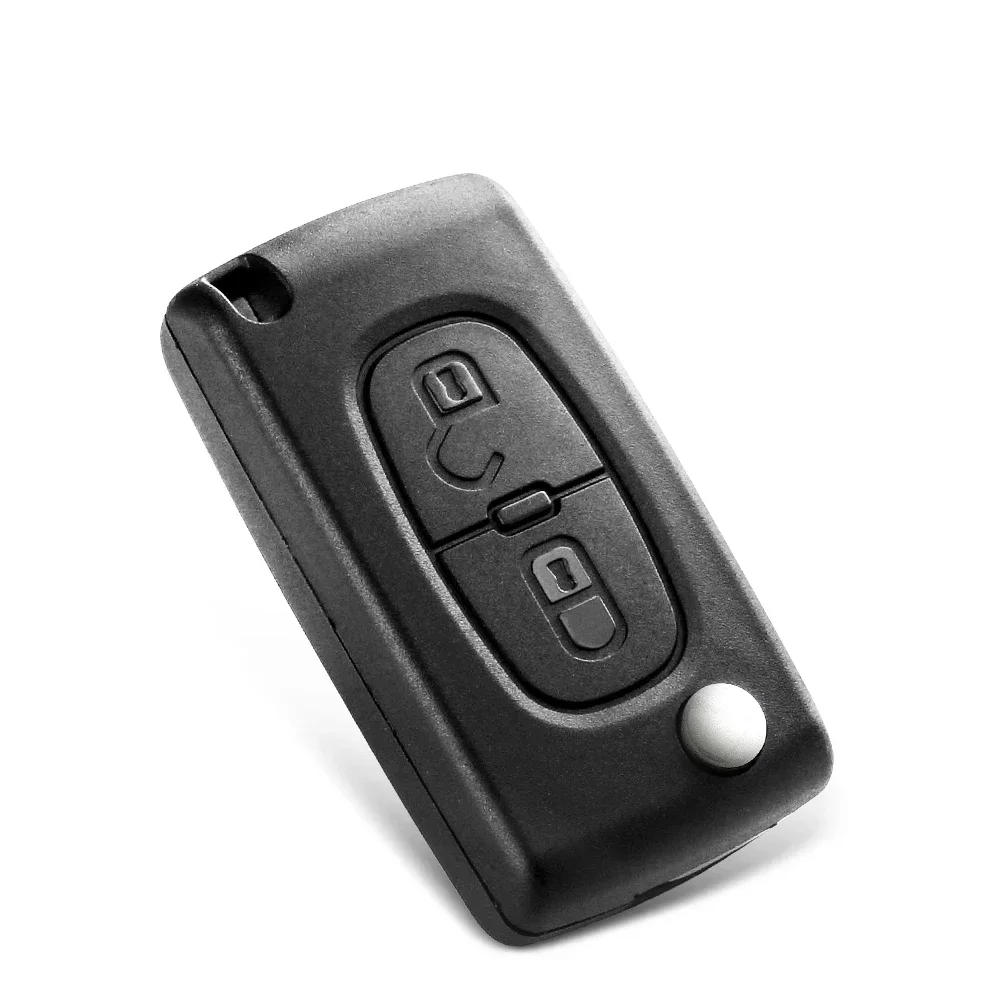 KEYYOU CE0523 ce0536 pro peugeot 206 408 1/2/3/4/5/6/807 partnera pro citroen C1/2/3/4/5/6/7/8 xsara picasso auto šifrovací klíč pouzdro