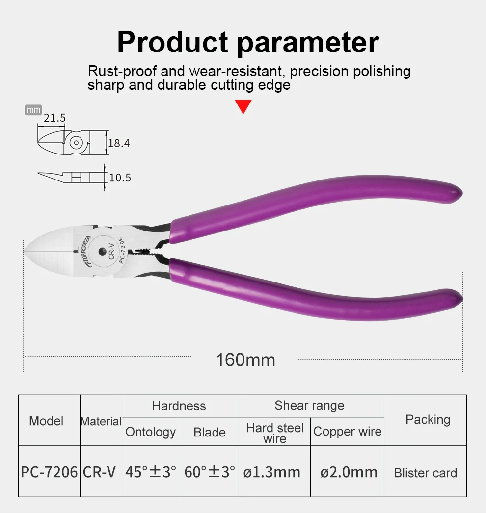 Stanley 1pc Mini Plastic Side Trim Flush Cutting Cutter Plastic Trim  Diagonal Cutting Pliers Micro Electrical Soft Wire Cutters - Pliers -  AliExpress