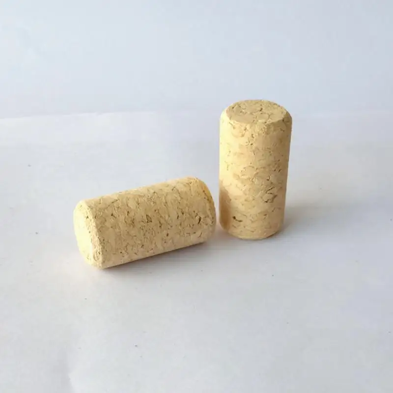 1Pcs Blank Wine Corks Straight Corks Wine Stoppers Reusable Functional Portable Sealing Bottle Stopper For Bottle