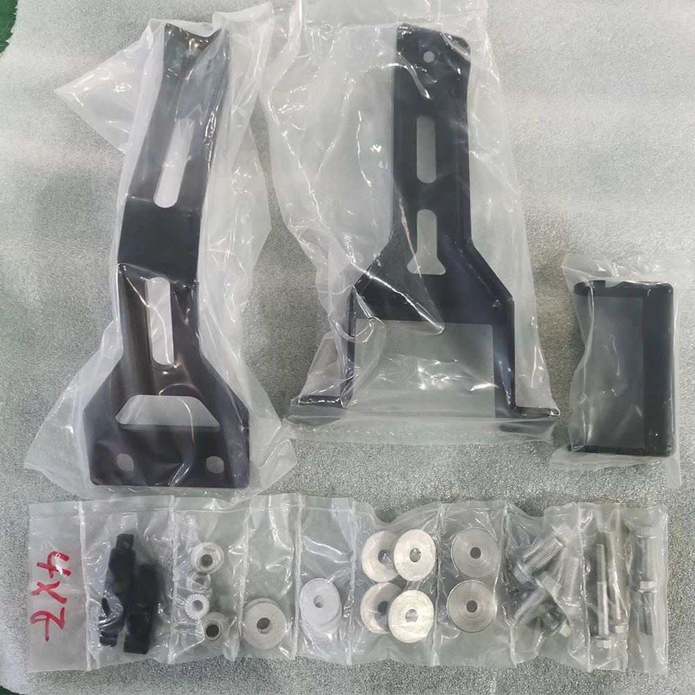 Shenzhen Lantsun JL3001-4XE Aluminum Alloy for Jeep for wrangler JL 4XE accessories + engine chassis guard