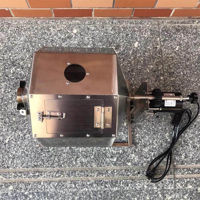 Electric Nuts Roasting Baking Machine Coffee Bean Roaster 8 or 11 Liters Grain Nuts Beans Dehydrator Drier Stainless Steel