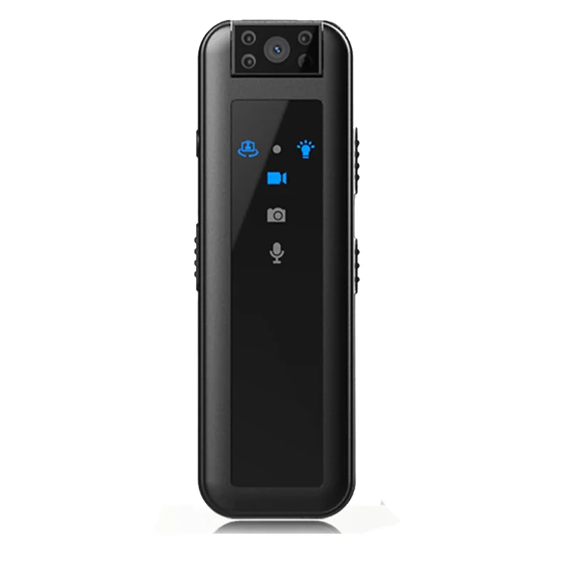 적외선 나이트 비전 미니 녹음기 카메라, HD1080P, 웨어러블 카메라, 자동차 DVR, 가정용 애완 동물 카메라, 야외 바디 카메라