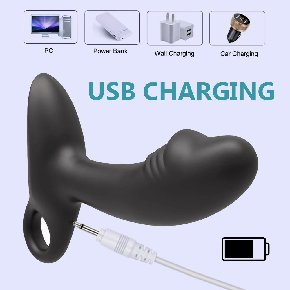 Stecker Silikon Anal Butt Plug Vibratoren Sex Spielzeug Männliche Prostata Massager Butt Spielzeug Für Frauen/Männer/Paare Adu_voghion.com