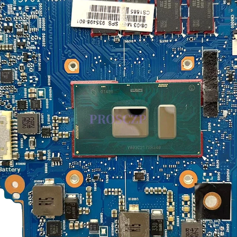 HP EliteBook 8460P 642754-001 Carte mère - Autonomiser l'ordinateur