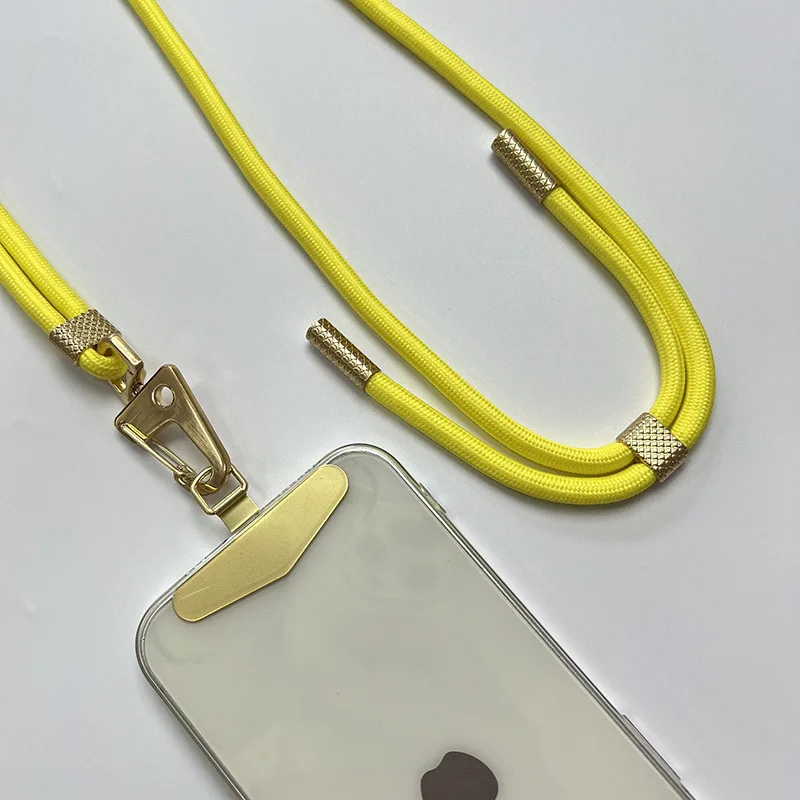 Adjustable & Detachable Nylon Phone Lanyard - Anti-Loss Suspension Rope