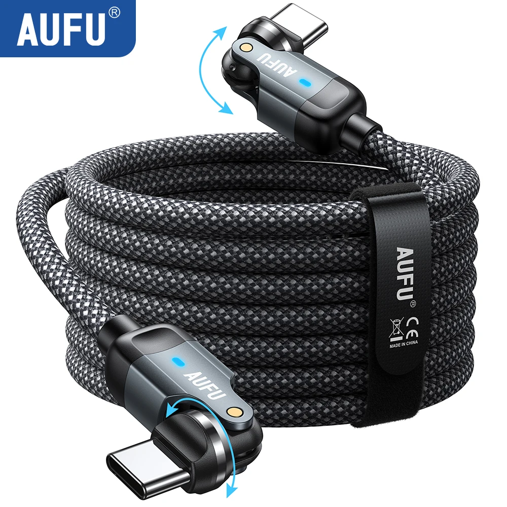 สายชาร์จ USB-C 60W ชาร์จเร็ว สำหรับมือถือและโน๊ตบุ๊ก