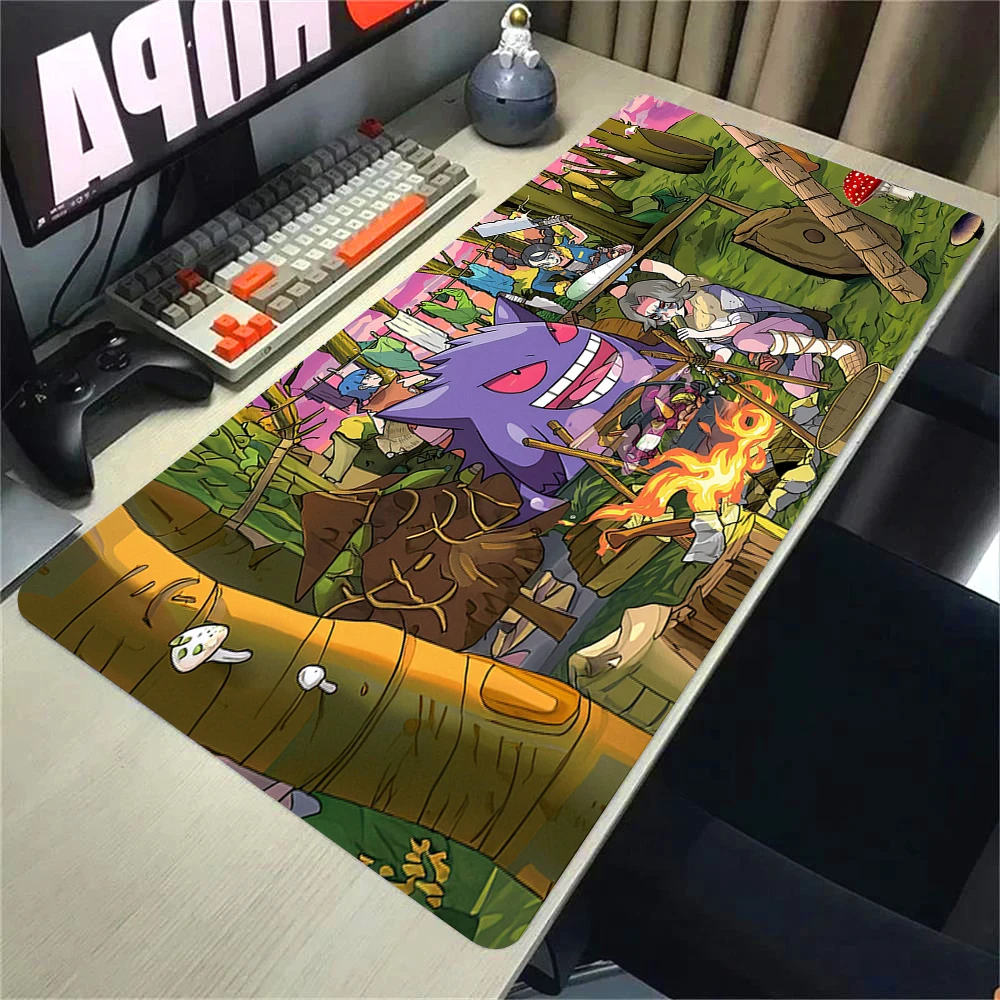 Mouse Pad Large Desk Mat Pokemones - Image 9