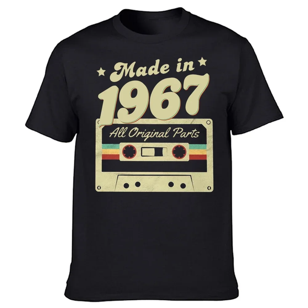 Футболка хлопковая с коротким рукавом, 57 лет, 57 лет