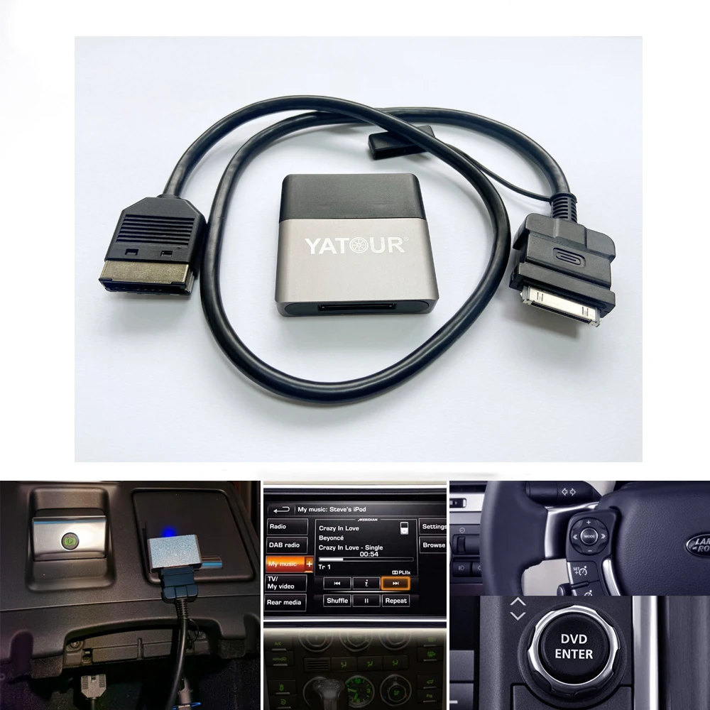 Yatour Hi-fi Qualcomm Bluetooth chip auto music player for Land Rover