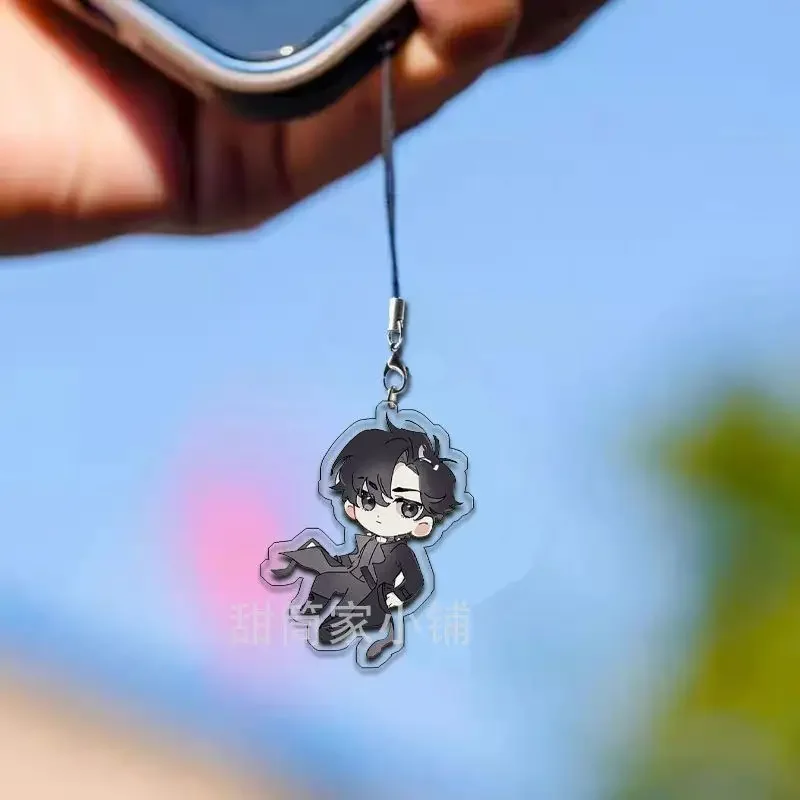 Omniscient Reader's Viewpoint Mobile Phone Lanyard Korean Manwha Goods Acrylic Pendant Straps Hanging Phone Case Decor phone lanyard pendant