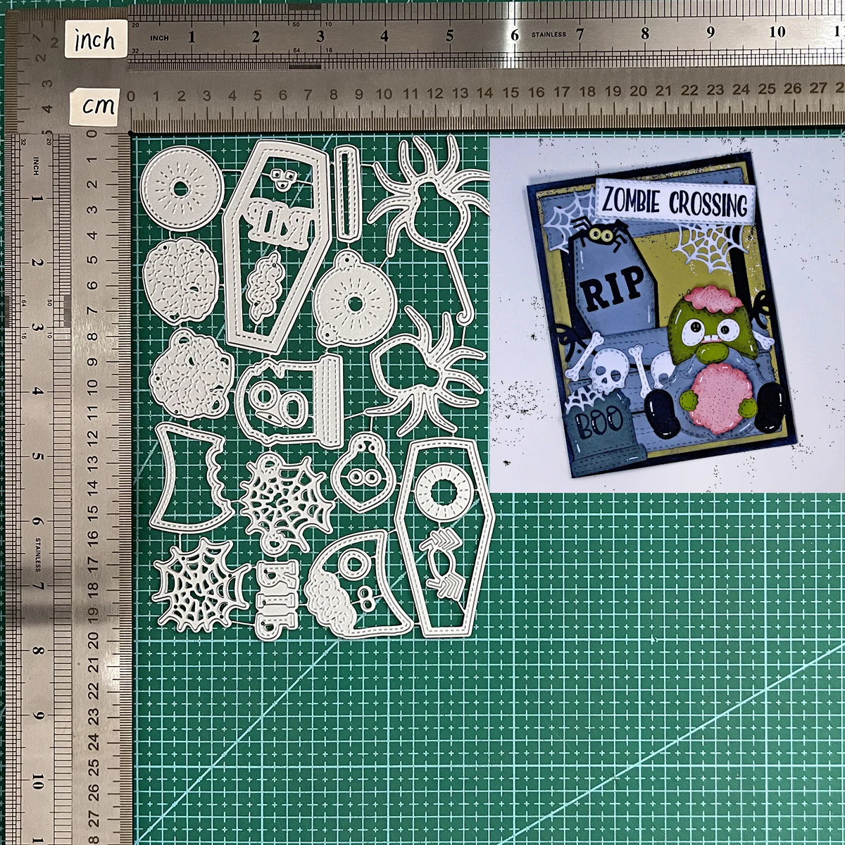 

Metal cutting dies gnome dies graveyard add ons die set Scrapbook paper craft knife mould blade punch die