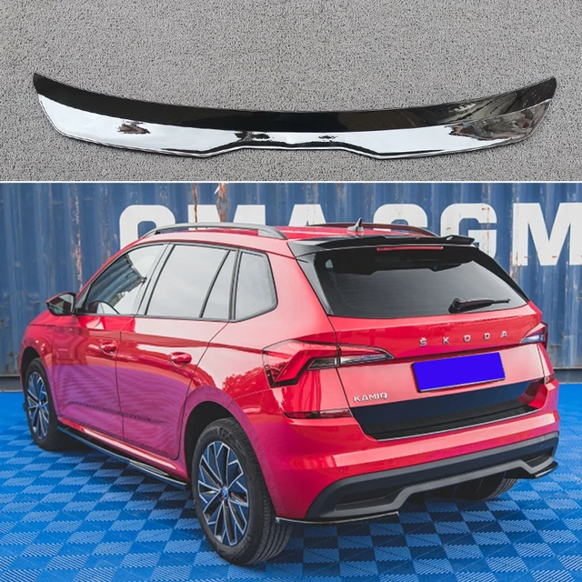 Pellicola Protettiva Battitacco Per Skoda Kamiq 2019-2025 - Antigraffio E Antipietre - Foto 4