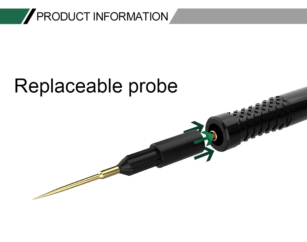 BST-050-JP BST-010-JP Vervangbare Sonde Supergeleidende Probe Nauwkeurige Meting Superconductive Meetsnoeren