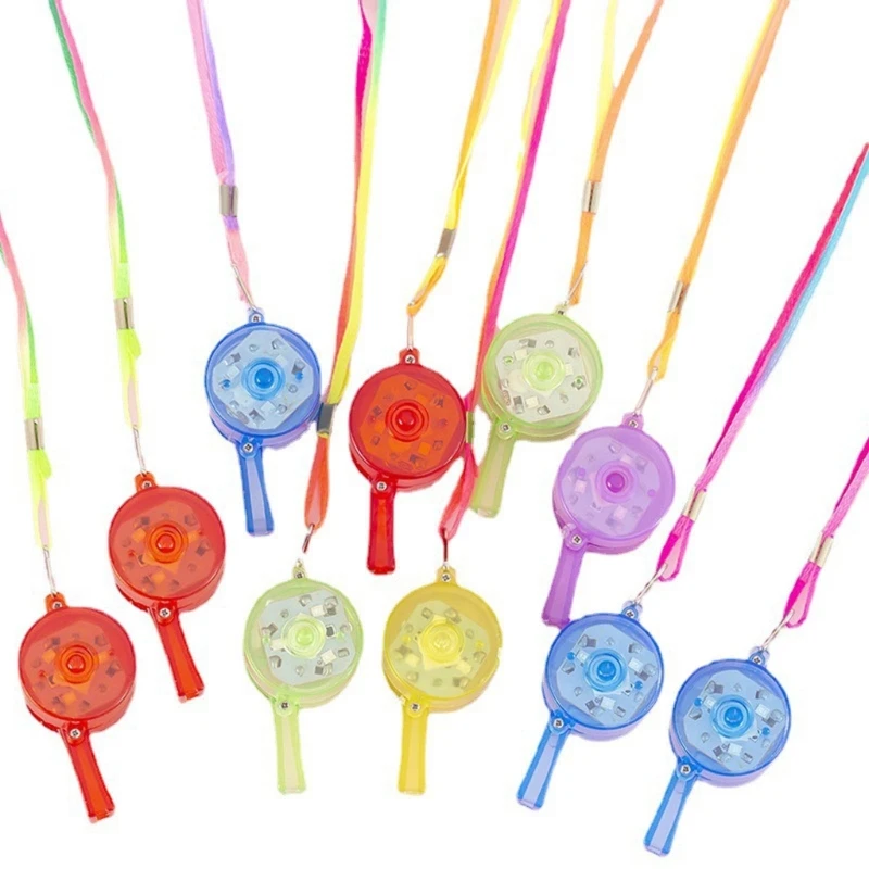 

10x Glowing Training for Dogs Recall Control Random Color Pet Training