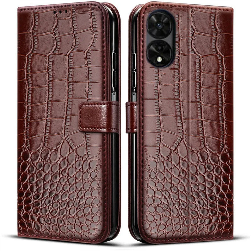 Premium Magnetic Flip Leather Wallet Case | Shockproof Protection | Luxury Design