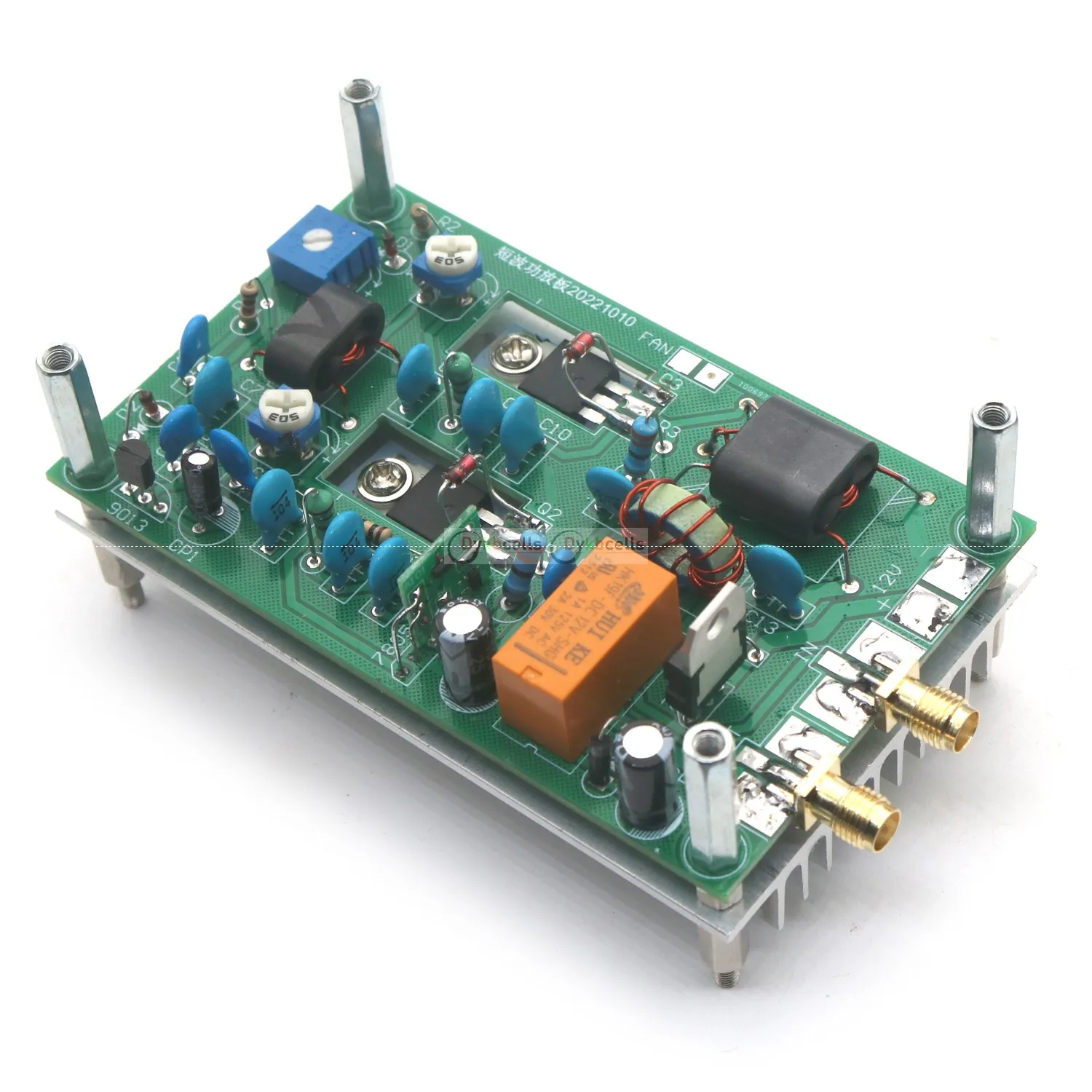 Scheda Amplificatore Di Potenza Per Onde Corte 30W CW SSB - Modulo Amplificatore Lineare Finito, Nuovo Da Cina